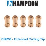 VIPER CBR50 LT50 CB50 Plasma Cutting Tip 5 Pack - Image 5