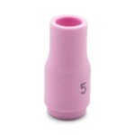 TIG Ceramic Nozzle #5, 5 Pack for WP-9/WP-20 - Image 2