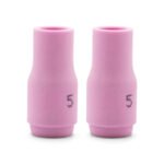 TIG Ceramic Nozzle #5, 5 Pack for WP-9/WP-20 - Image 3
