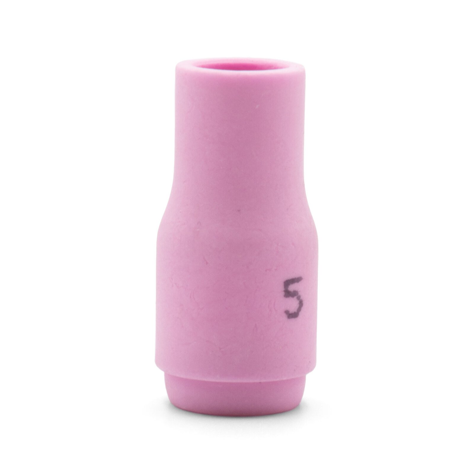 13N09-5 TIG Ceramic Nozzle #5, 5 Pack for WP-9/WP-20 - Image 1