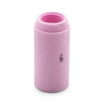 TIG Ceramic Cup Nozzle #6 10pk for WP-9/20 - Image 2