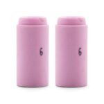 TIG Ceramic Cup Nozzle #6 10pk for WP-9/20 - Image 3