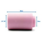 TIG Ceramic Nozzle #8 5pk for WP-9/20 Welding - Image 5