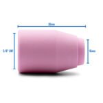 TIG Ceramic Nozzle #10 2PK for WP-9/WP-20 - Image 5