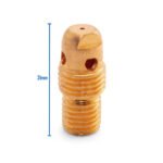 TIG Collet Body 1.6mm WP 9 High Precision 20-2 Each - Image 6