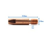 ESAB Style MIG Contact Tips 0.6mm x M6 30pcs - Image 5