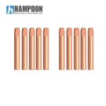 Bernard Style MIG Contact Tips 0.8mm 51mm 10 Pack Long - Image 5