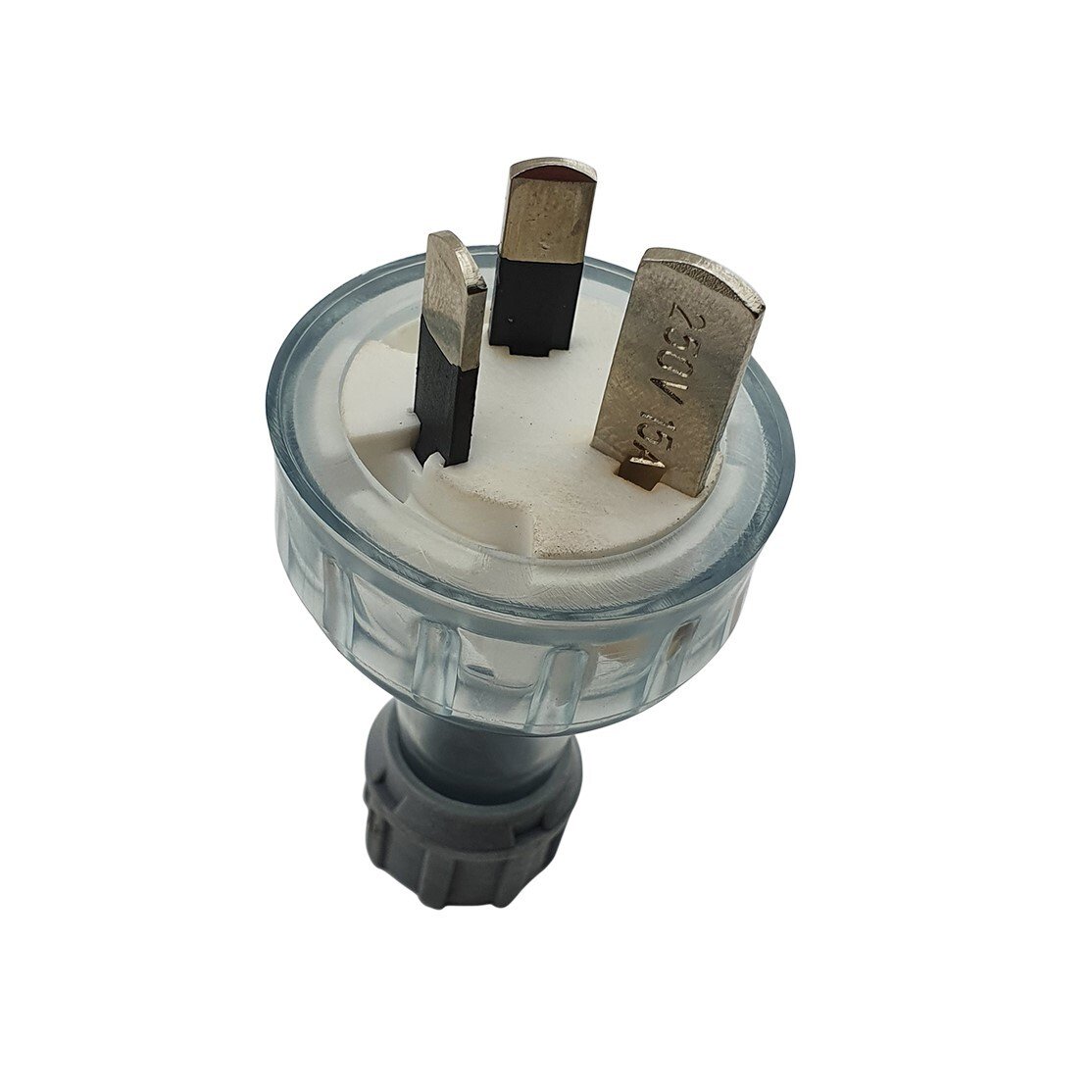 5x 15A 3 Pin Male Extension Lead Plug 240V