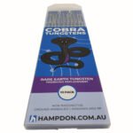 Thoriated TIG Tungsten Electrodes 1.6mm & 2.4mm