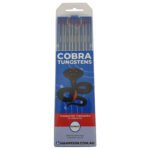 2% Thoriated TIG Tungsten Electrodes 1.6mm 2.4mm Red Tip - Image 2