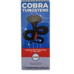 2% Thoriated TIG Tungsten Electrodes 1.6mm 2.4mm Red Tip - Image 3