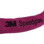3M Speedglas Purple Flannel Sweatband 10 Pack Washable - Image 4