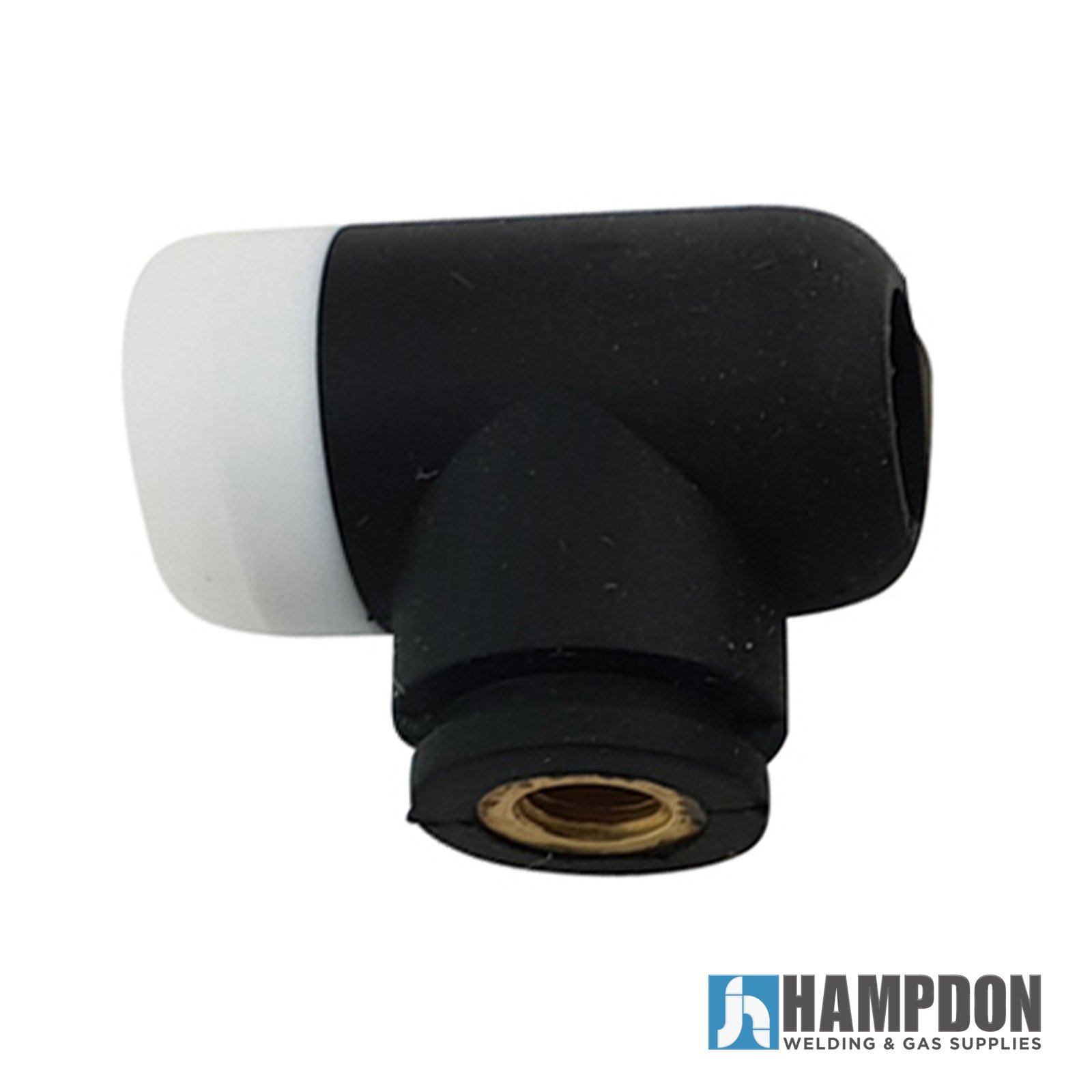 26 Series TIG Torch Head 150-200A 90 Degree 3Piece