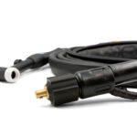 COBRA WP-17 4m TIG Torch Scratch/Lift Start Dinse 10-25 Valve - Image 5