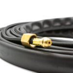 COBRA WP-17 4m TIG Torch Scratch/Lift Start Dinse 10-25 Valve - Image 6
