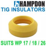 TIG Insulator Gasket WP-17 18 26 2-Pack - Image 2