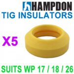 TIG Insulator Gasket WP-17 18 26 5 Pack - Image 2