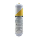 Bromic 400300 1L Disposable Oxygen Gas Bottle 12mm Thread - Image 2