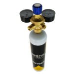 Bromic 1L Pure Oxygen Disposable Gas Bottle Italy - Image 2