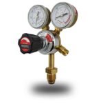 10x Bromic Acetylene Regulator Flow Meter 0-150 KPA
