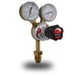 10x Bromic Acetylene Regulator Flow Meter 0-150 KPA - Image 3
