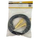 Bromic Pipe Welding Brazing Purge Kit w/Hose Brass Nozzles