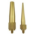 Bromic Pipe Welding Brazing Purge Kit w/Hose Brass Nozzles - Image 3