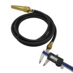 Bromic Pipe Welding Brazing Purge Kit w/Hose Brass Nozzles - Image 6