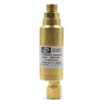 Harris Oxygen High Flow Offset Torch End FlashBack Arrestor