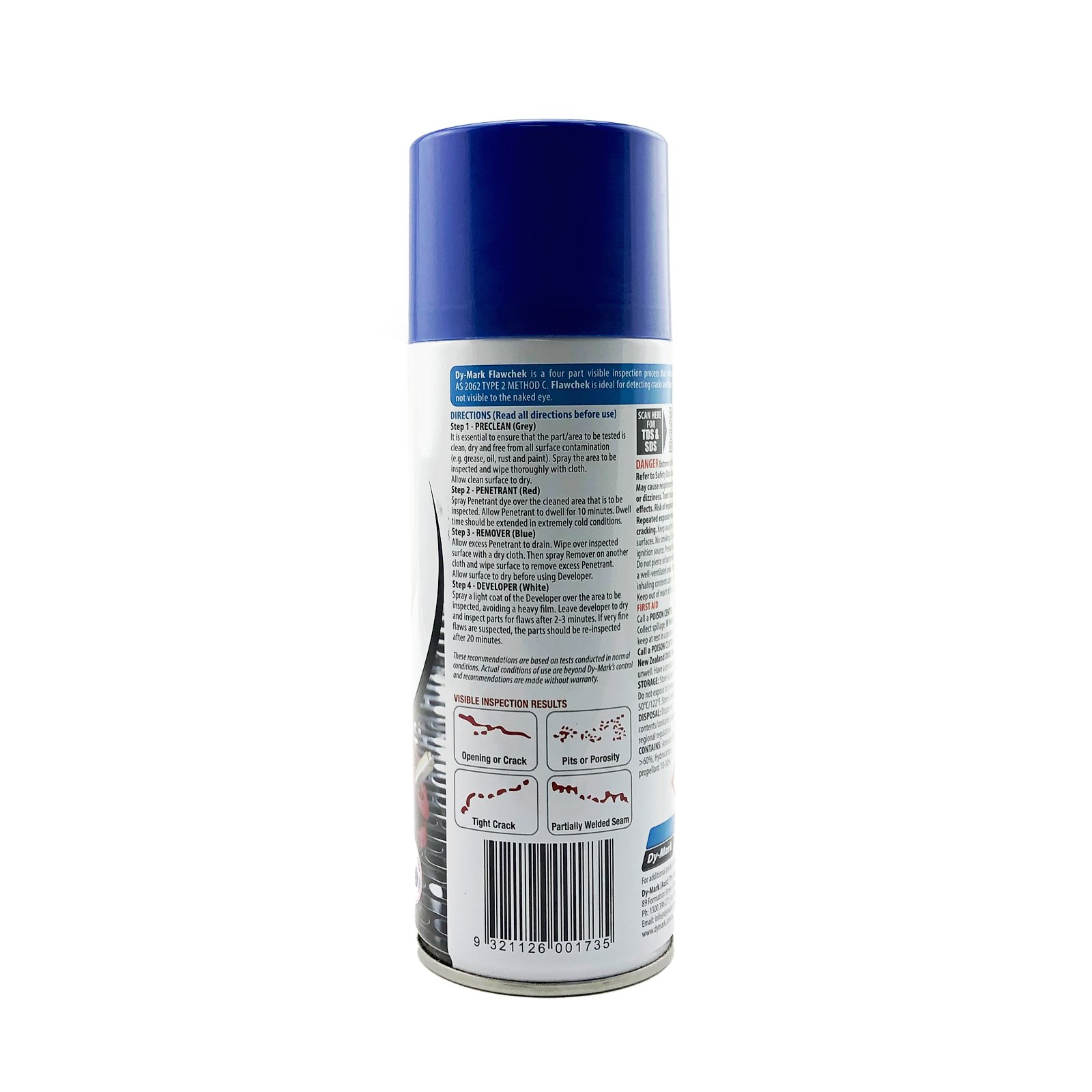 19013503 Dymark Flawchek Step 3 Remover: Efficient Defect Removal Tool - Image 1