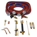 Harris 601 Oxy-Acetylene Gas Kit Cutting Brazing Welding