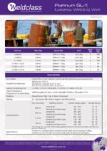 15kg 0.9mm Weldclass GL-11 Gasless Mig Wire - Image 2