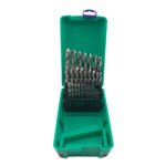 Bordo 29pc 1/16-1/2" Bright HSS Jobber Drill Bit Set