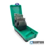 Bordo 29pc 1/16-1/2" Bright HSS Jobber Drill Bit Set - Image 4