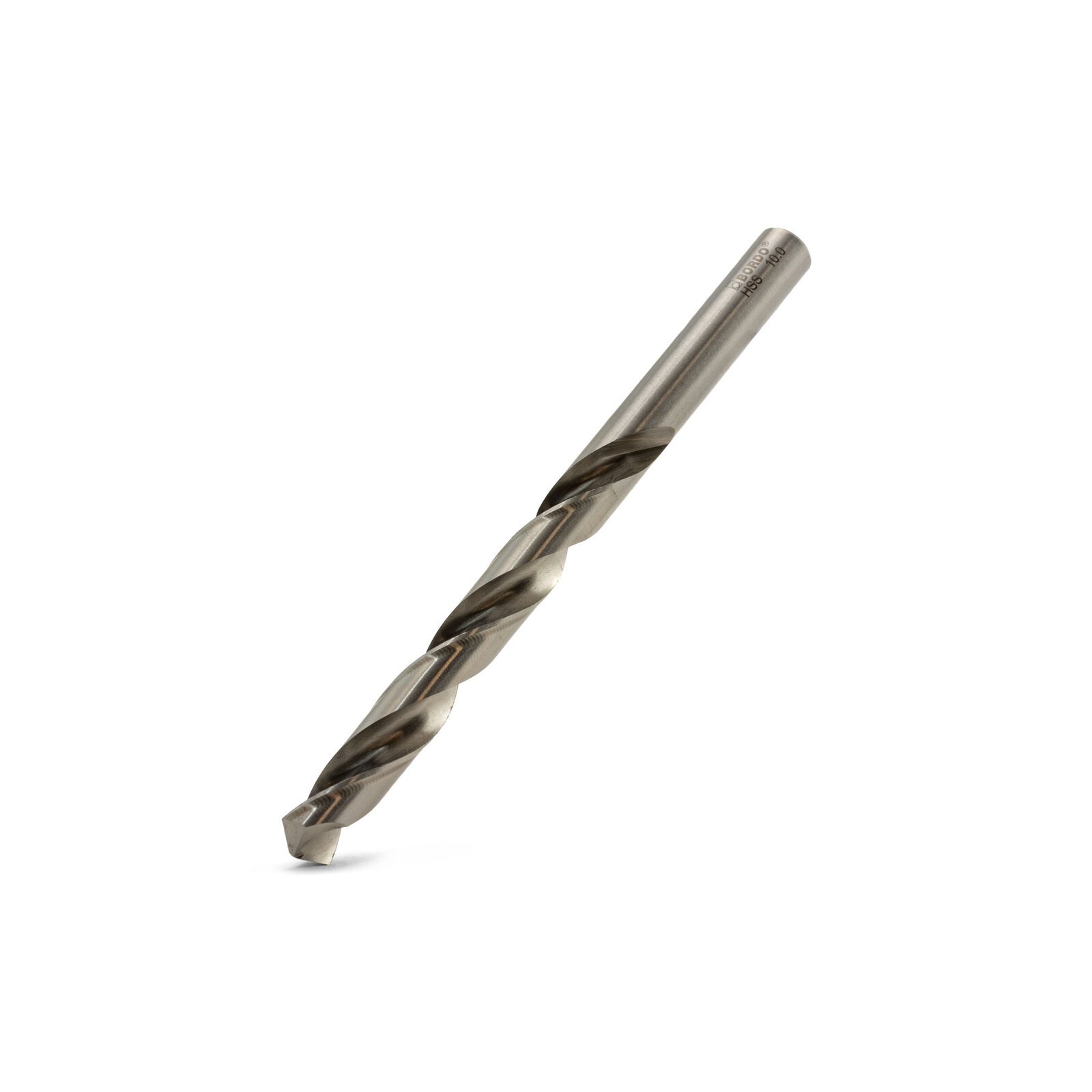 2007-10.00-3P 10.00mm Bright HSS Jobber Drill Bit 3 Pack - Image 1