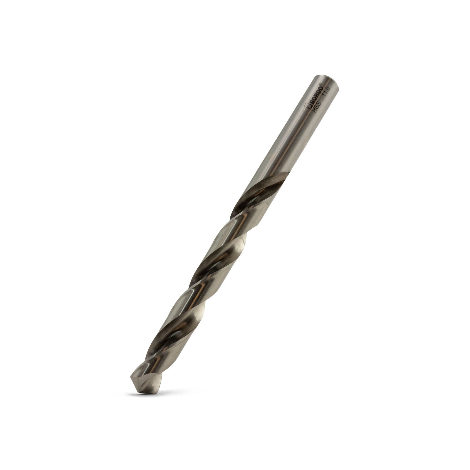 11.00mm Bright HSS Jobber Drill Bit 3 Pack
