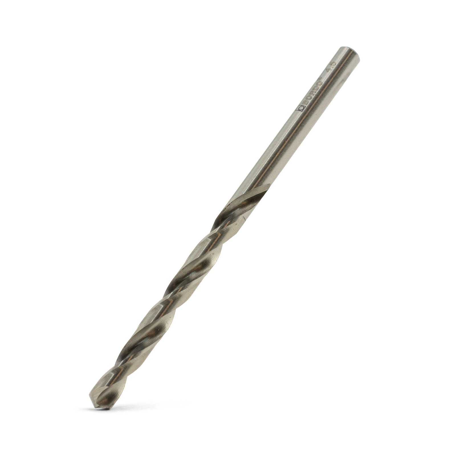 4.5mm Bright HSS Jobber Drill Bit 5 Pack