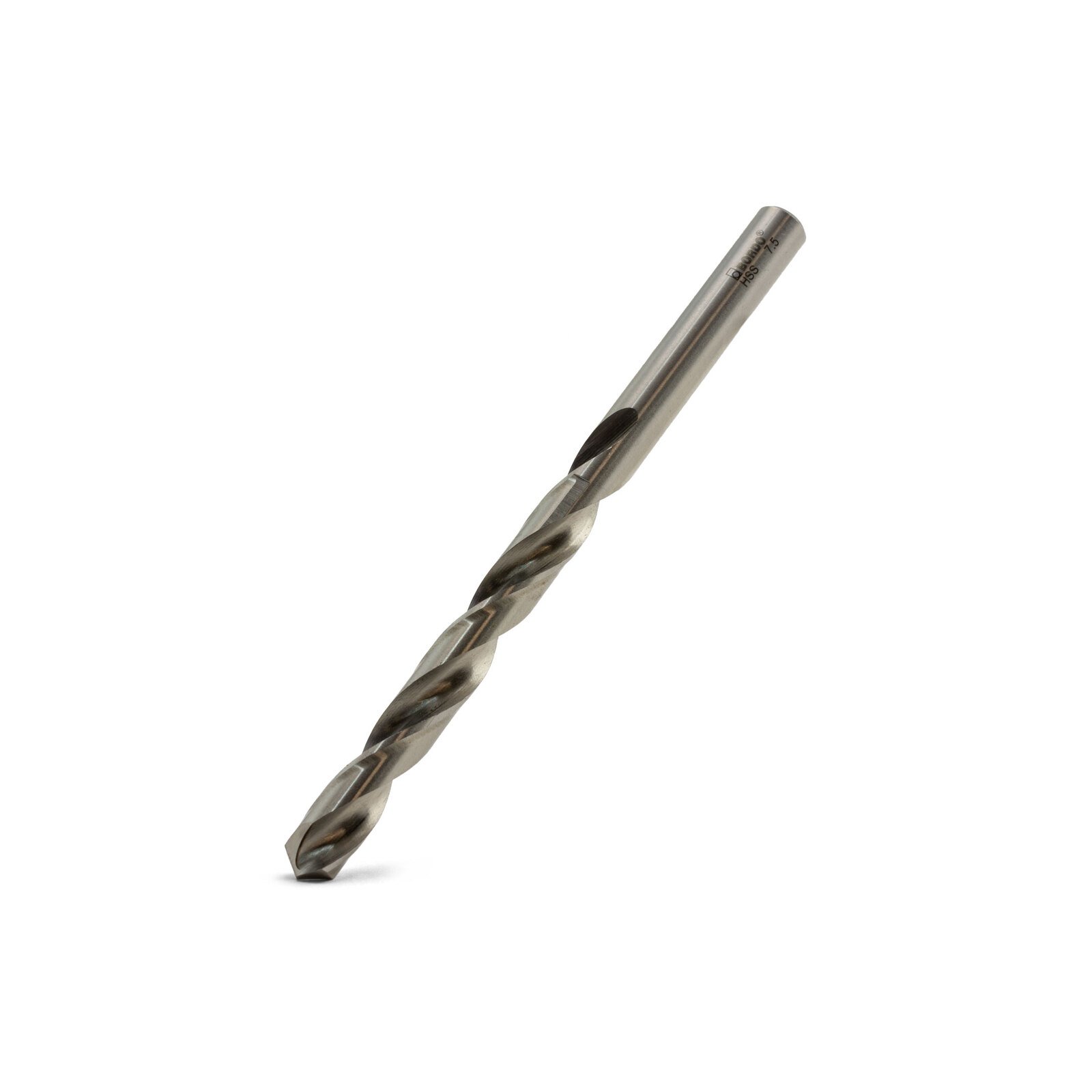 7.5mm Bright HSS Jobber Drill Bit 5 Pack
