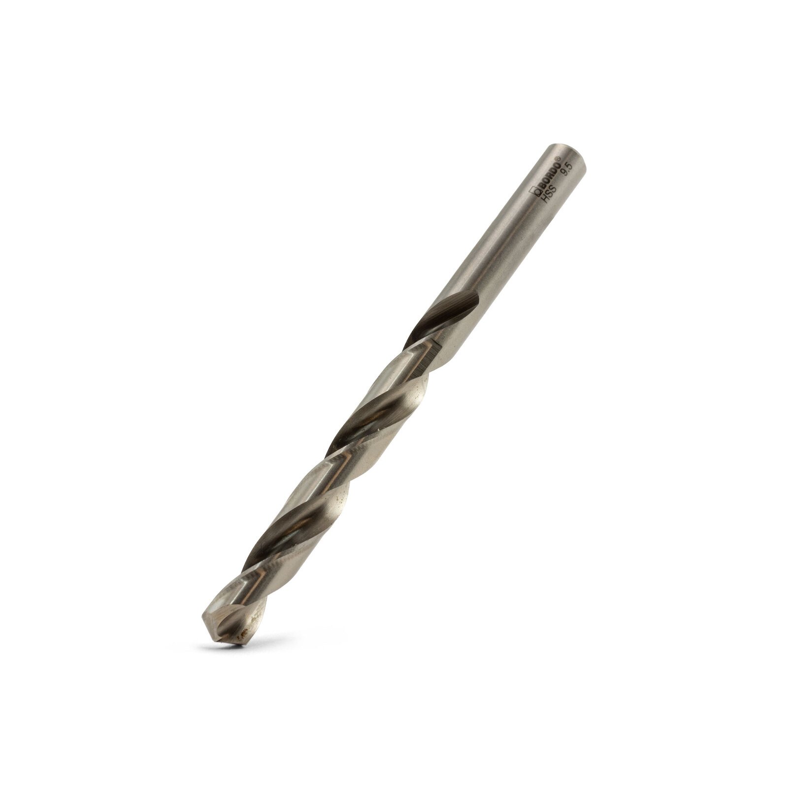 9.5mm Bright HSS Jobber Drill Bit - 5 Pack