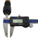 26 Series TIG Torch 150-200A Large Three Piece Body - Image 3