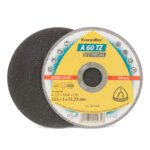 Klingspor Inox A 60 TZ 115mm 4.5" Cutting Disc 100pc - Image 2