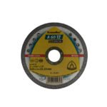 Klingspor Inox A 60 TZ 125mm 5"x1.0mm Cutting Disc 100pk - Image 6
