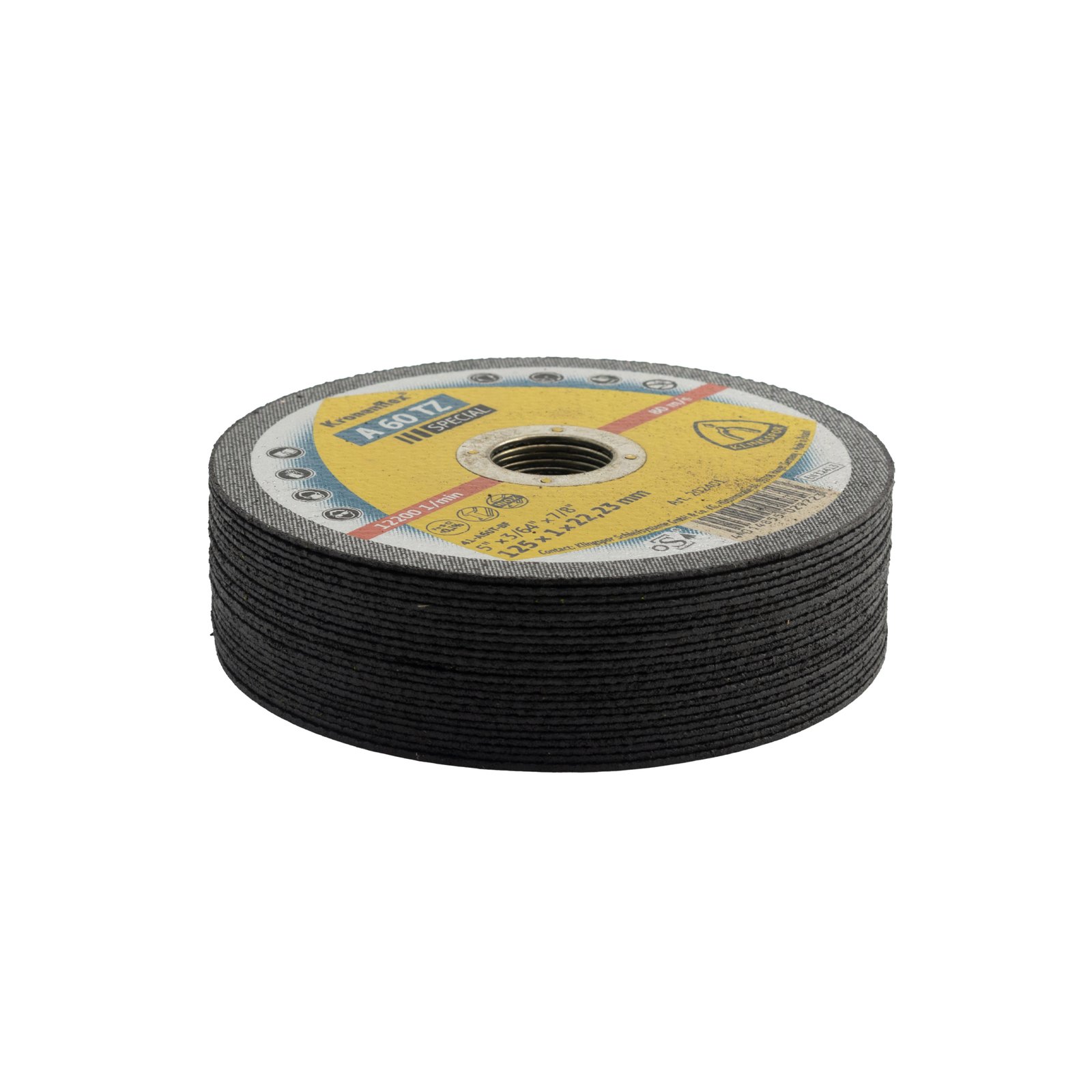 Klingspor Inox A 60 TZ 125mm 5" Cutting Disc 25pk