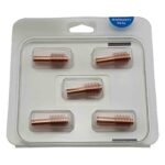 Plasma Cutter Electrode Hypertherm Powermax 45 5 Pack