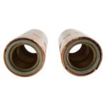 40x TWECO #2 MIG Gas Nozzle 13mm Shroud Pack