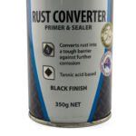 6x Dy-Mark Zinc Guard Rust Converter Primer Sealer Matt Black - Image 4