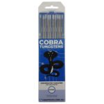 2.4mm Zirconiated TIG Tungsten Electrodes 10pk White Tip