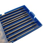 2.4mm 2% Ceriated TIG Tungsten Electrodes 10 Grey Tip