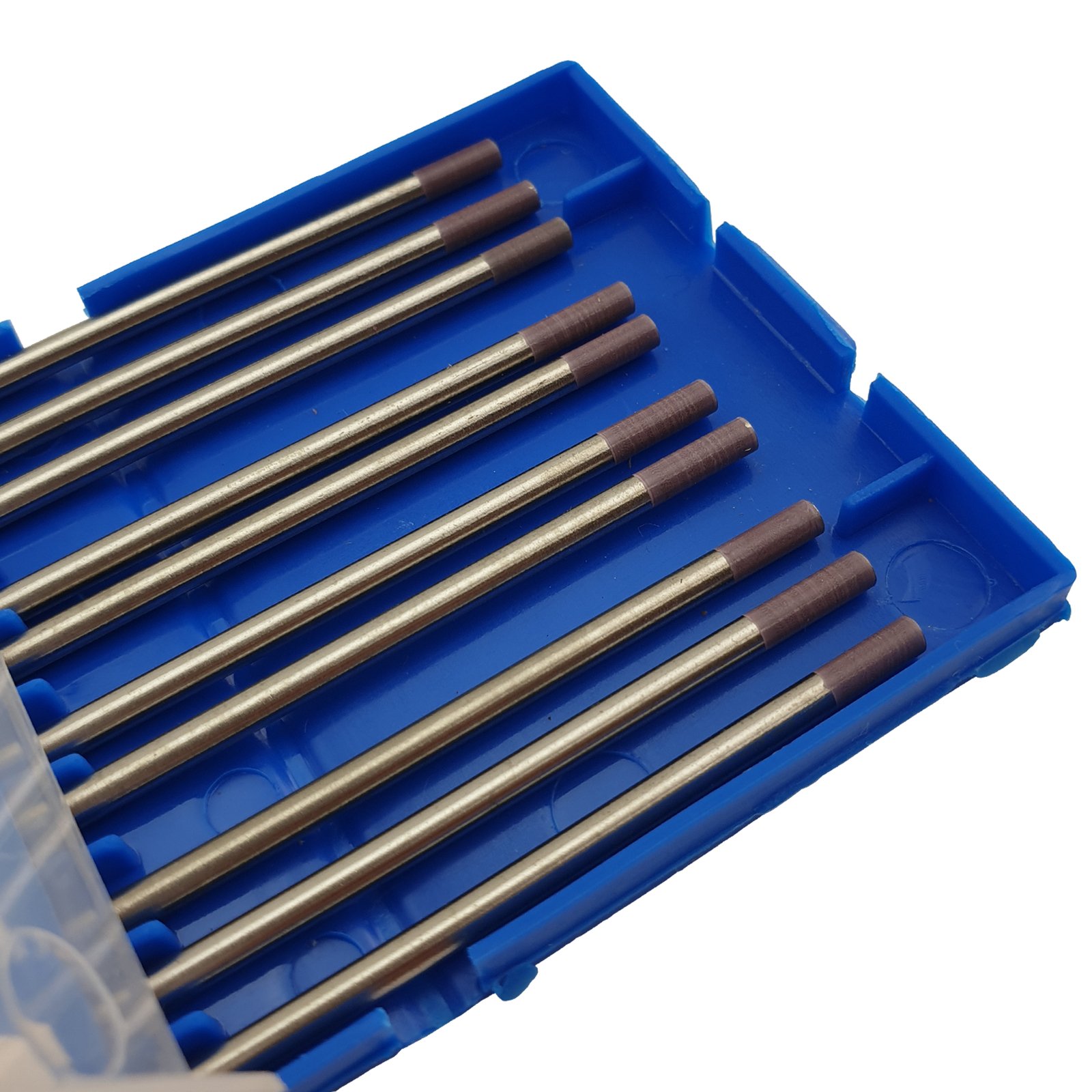 2.4mm 2% Rare Earth TIG Tungsten Electrodes E3 Purple Tip 10pk