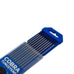 2.4mm 0.3% Zirconiated TIG Tungsten Electrodes Brown Tip 10pk - Image 2